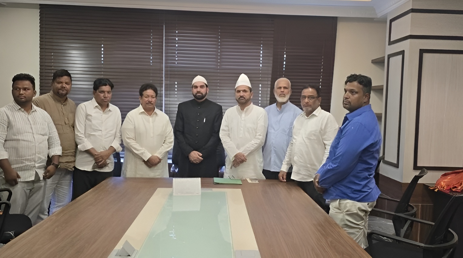 MLA H.R. Gaviyappa meets Karnataka Waqf Board chairman, discusses community development